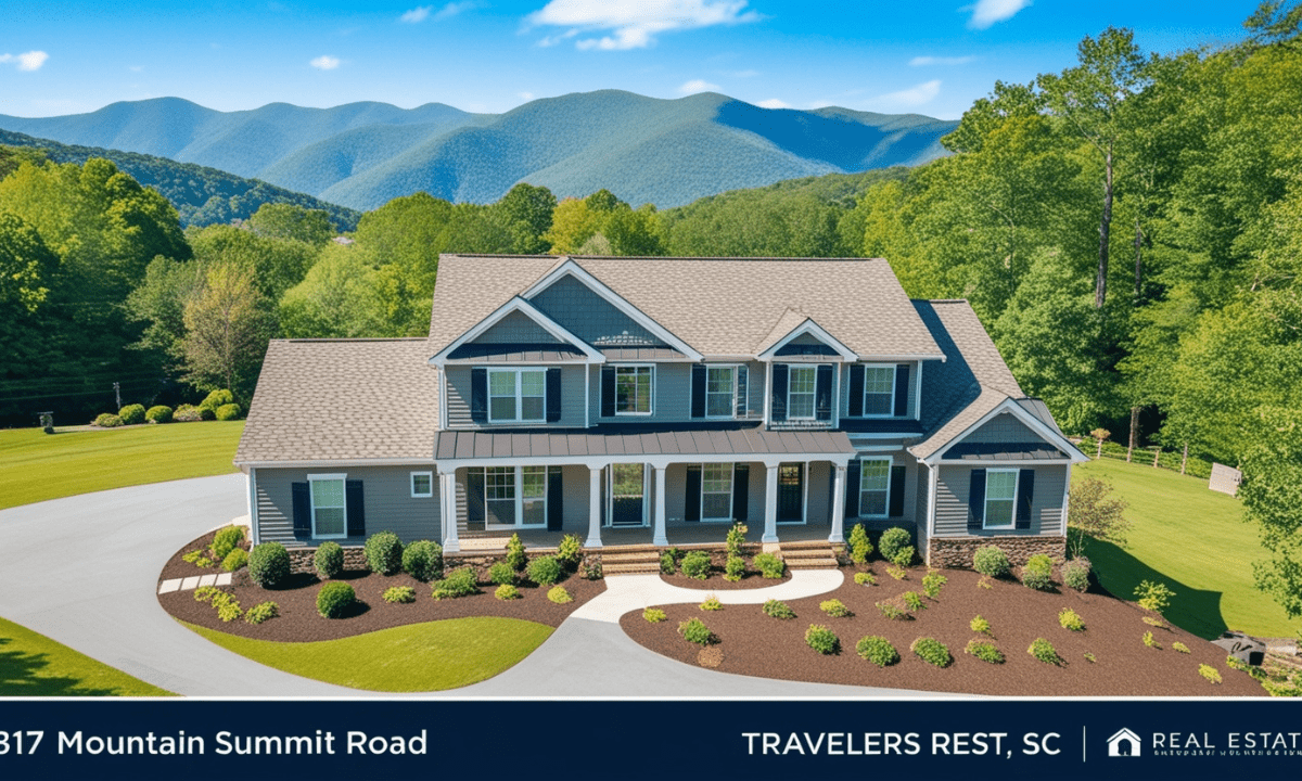 817 Mountain Summit Road Travelers Rest Redfin