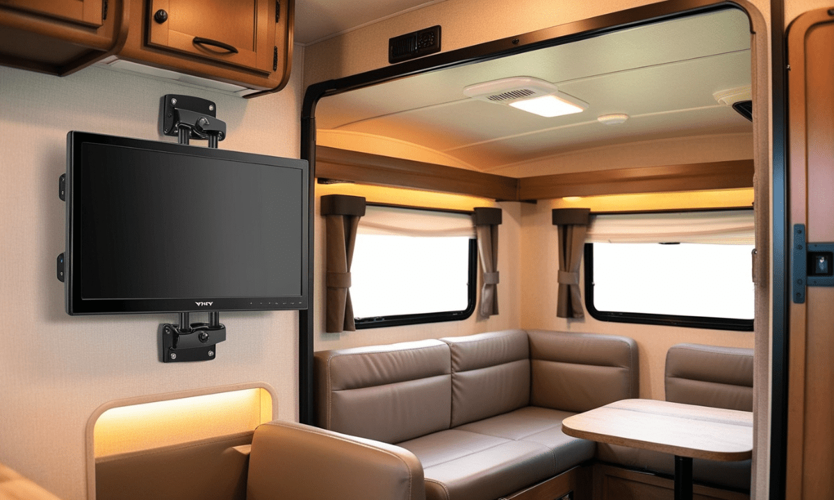 Tv Mount For 24 for Enlighten Travel Trailer