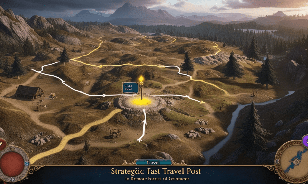 Wartales Where Can I Get Fast Travel Point in Grinmeer